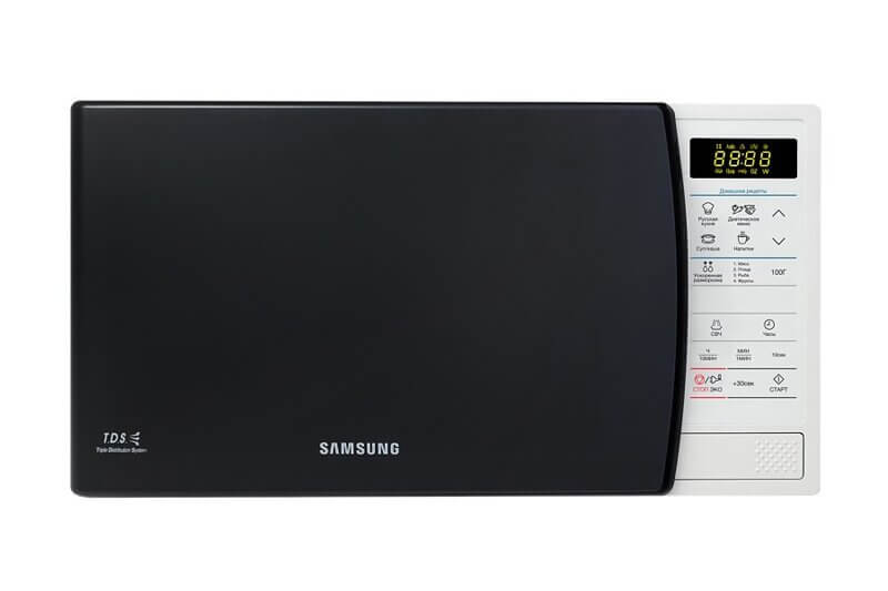История ремонта микроволновки Samsung