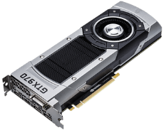 ремонт видеокарты Geforce gtx970