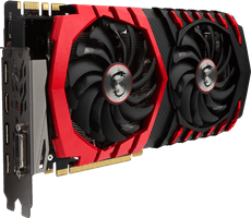 ремонт видеокарты Msi Gtx 1080