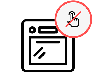 Не работает панель управления